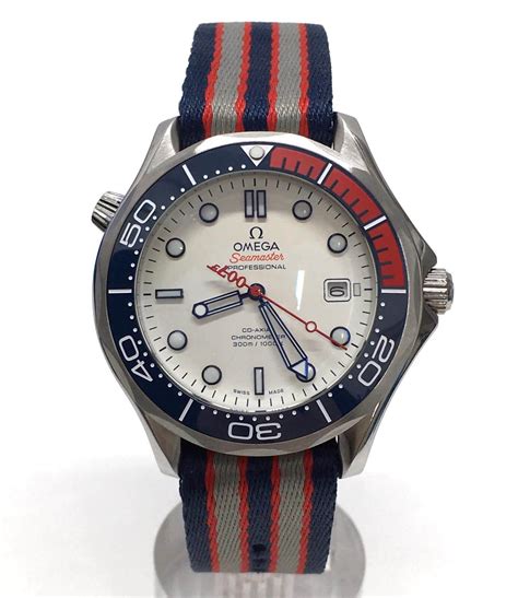 omega seamaster fake watch|men's omega seamaster pre owned.